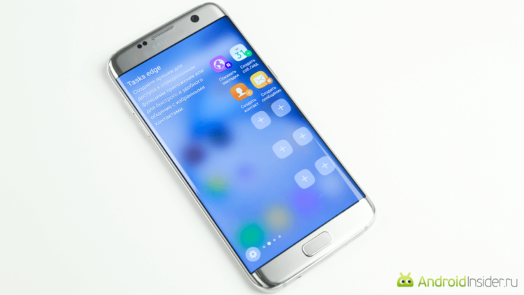 Samsung Galaxy S7 edge: голактеко опасносте! Фото.