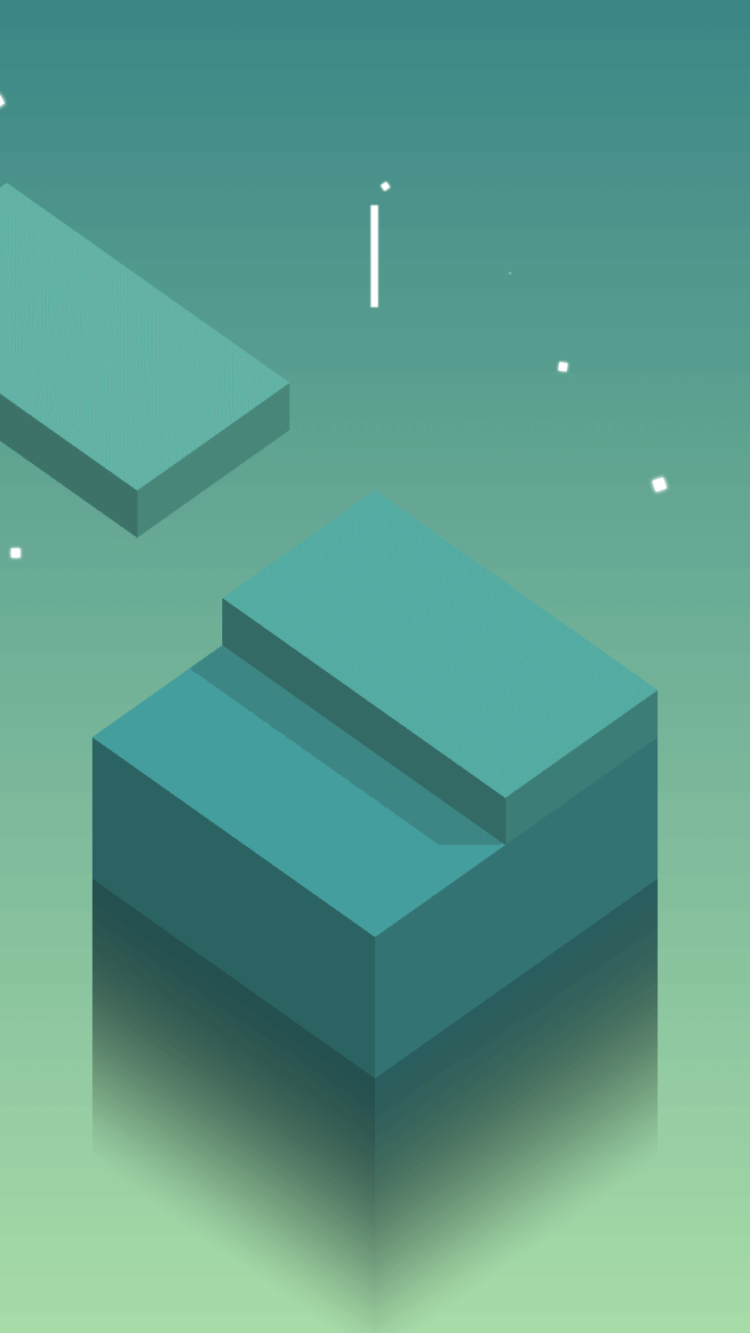 Stack — строим башню до первого промаха. Stack — строим башню до первого промаха. Фото.