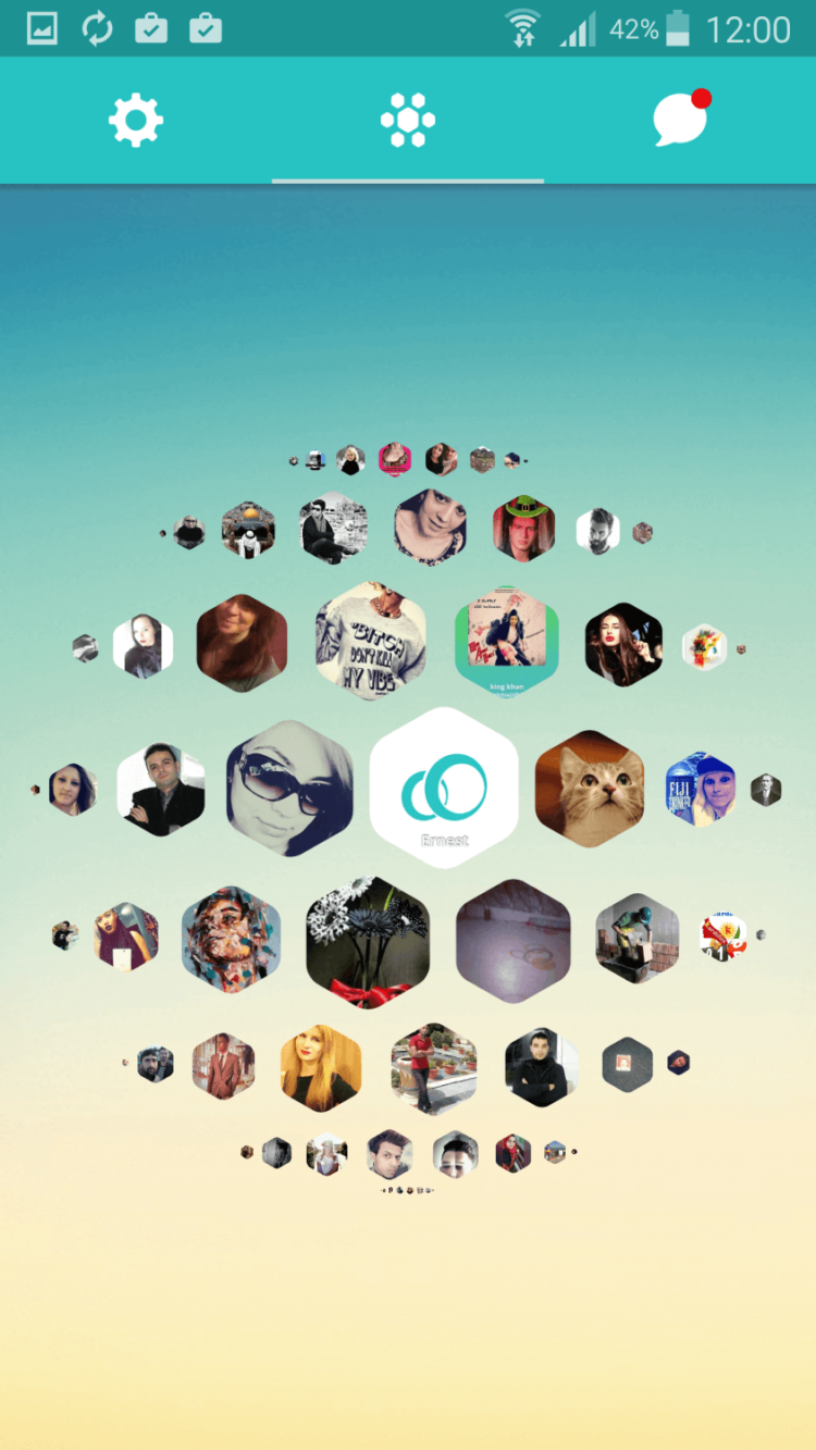 oOlala — не стесняйтесь знакомиться в этом приложении. Фото.