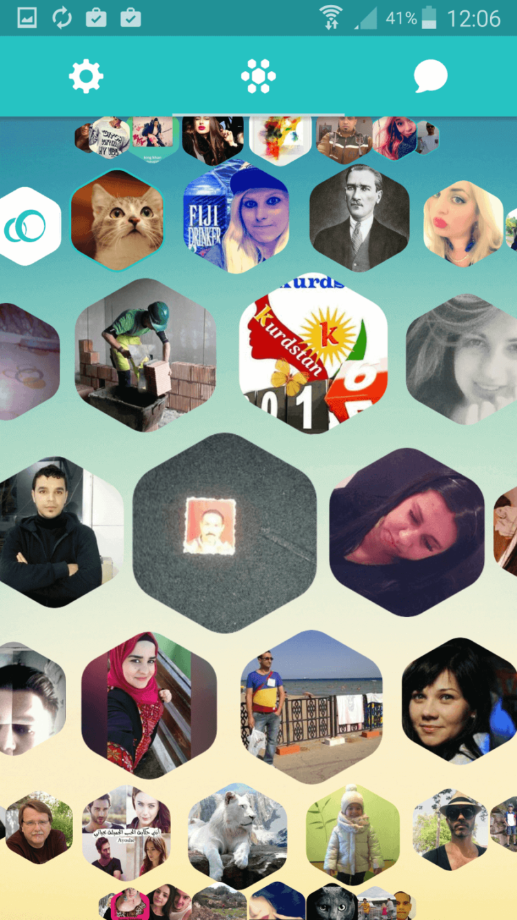 oOlala — не стесняйтесь знакомиться в этом приложении. Фото.