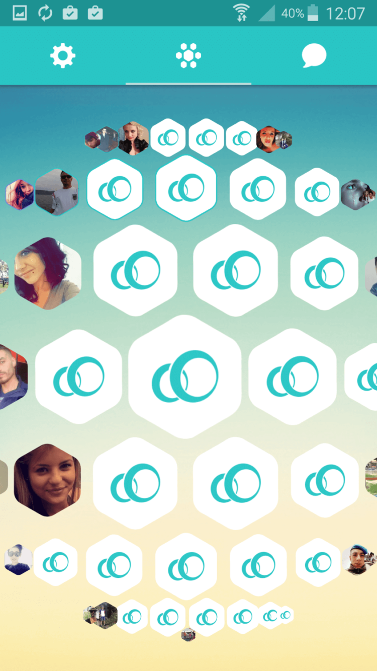 oOlala — не стесняйтесь знакомиться в этом приложении. Фото.