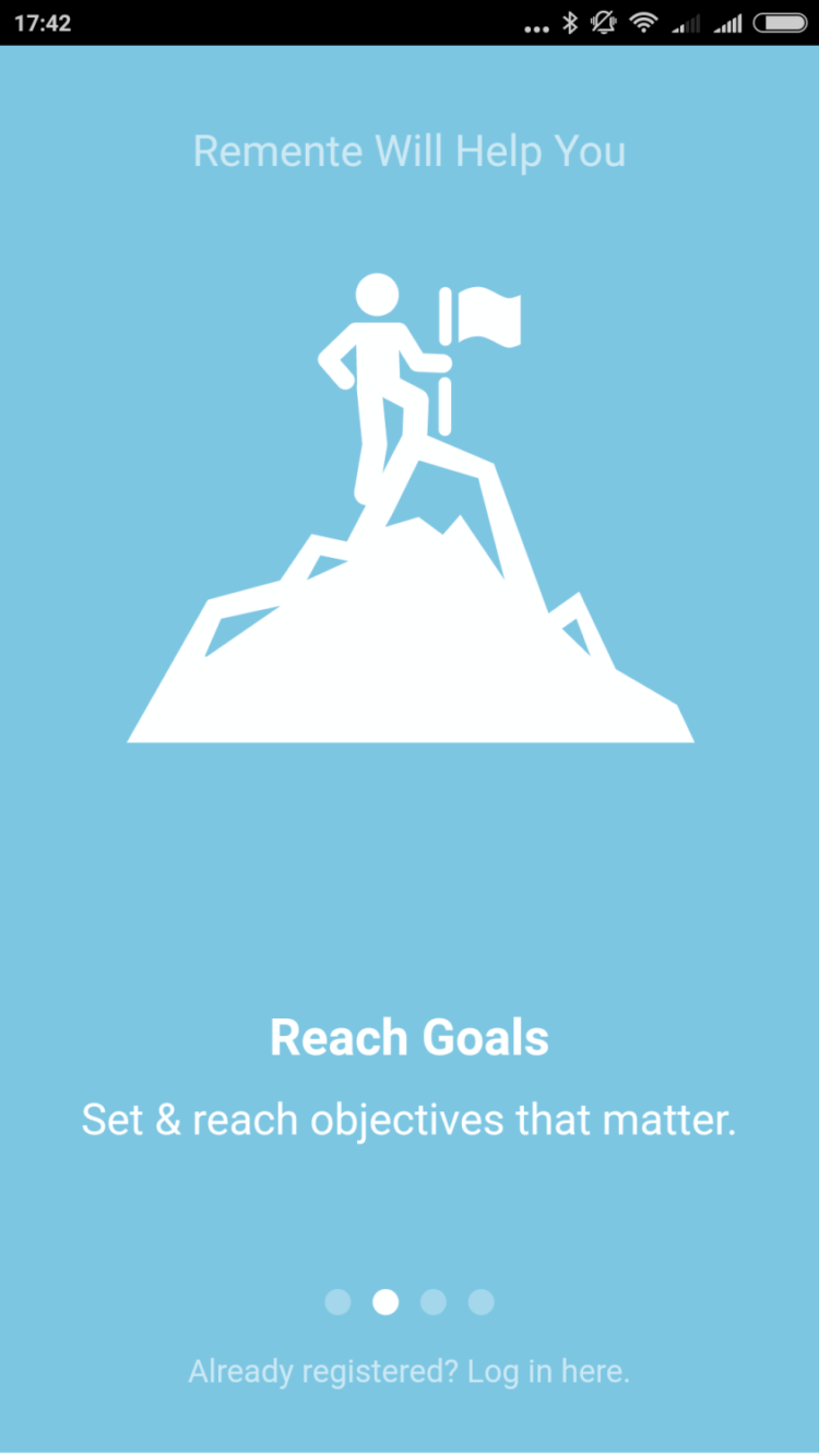 Простое приложение может помочь каждому стать лучше. Фото.