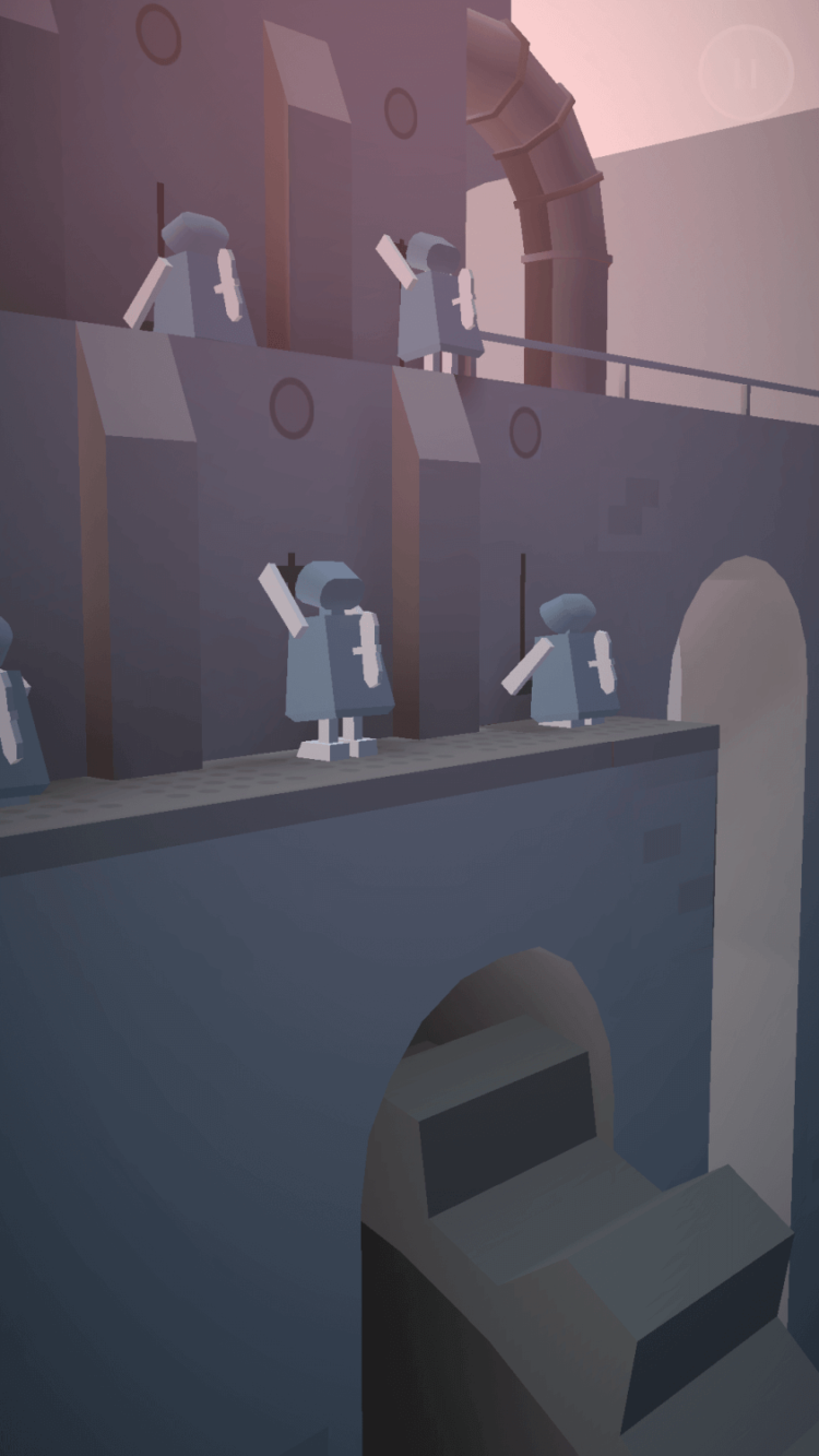 Dream Machine : The Game — еще один клон Monument Valley. Фото.