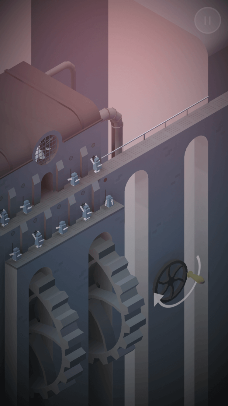 Dream Machine : The Game — еще один клон Monument Valley. Фото.