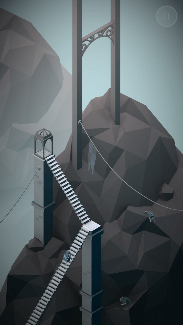 Dream Machine : The Game — еще один клон Monument Valley. Фото.