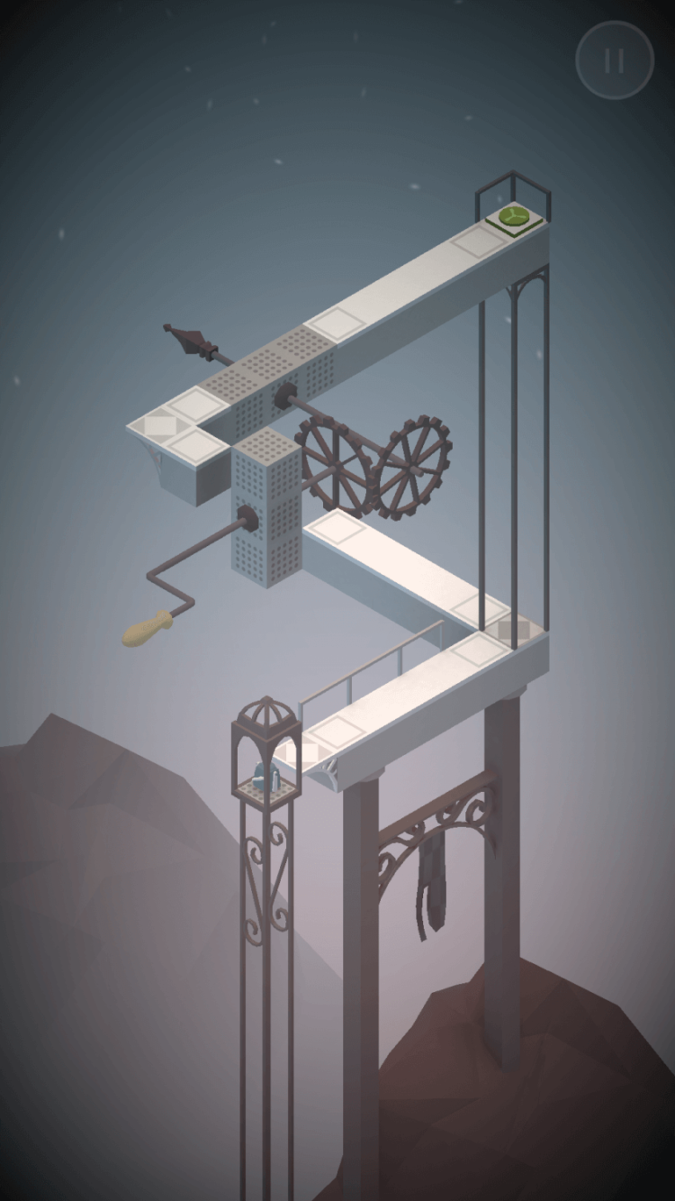 Dream Machine : The Game — еще один клон Monument Valley. Фото.
