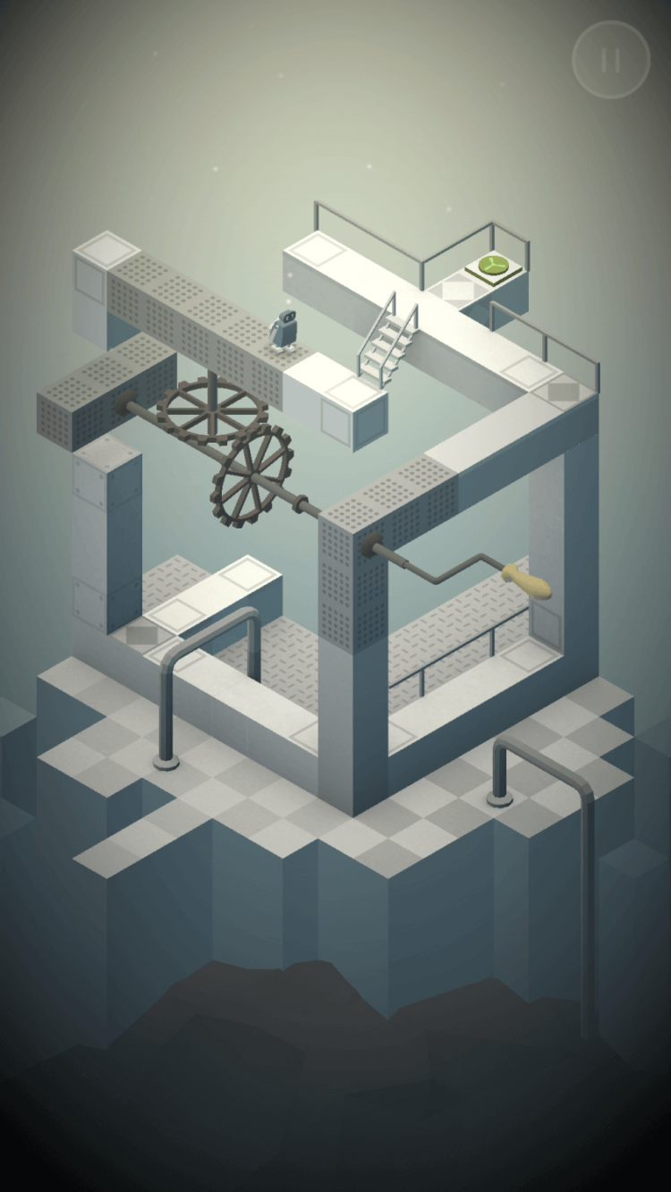 Dream Machine : The Game — еще один клон Monument Valley. Фото.