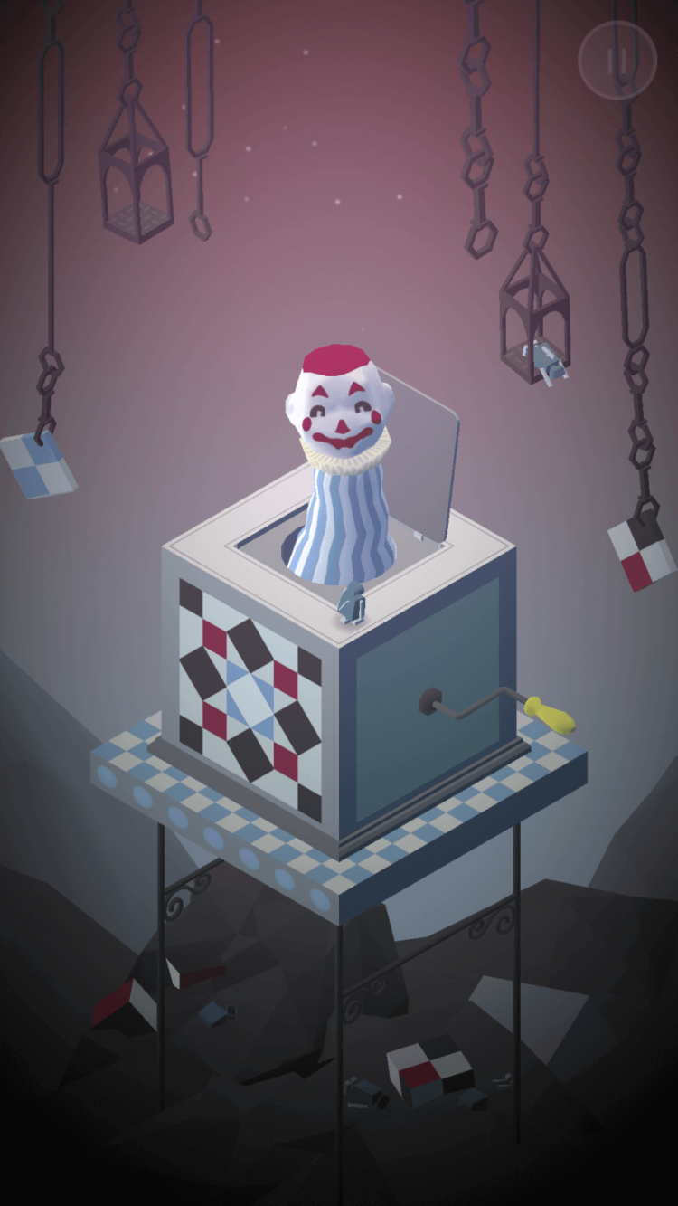 Dream Machine : The Game — еще один клон Monument Valley. Фото.