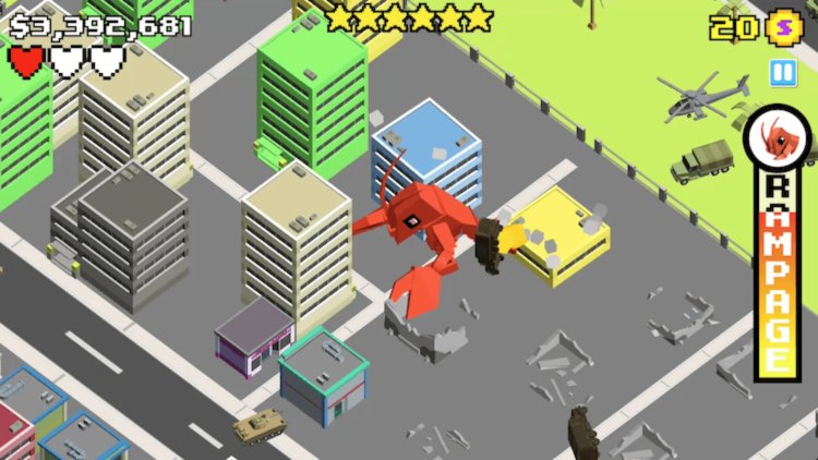 Smashy City — весь город под снос. Smashy City — весь город под снос. Фото.