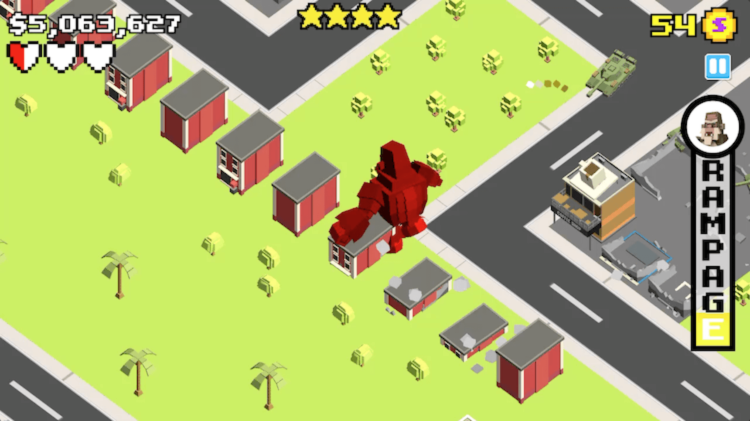 Smashy City — весь город под снос. Smashy City — весь город под снос. Фото.