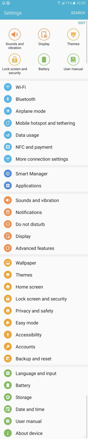 Как сделать расширенный скриншот на Galaxy S7/S7 edge. Как сделать расширенный скриншот на Galaxy S7/S7 edge. Фото.
