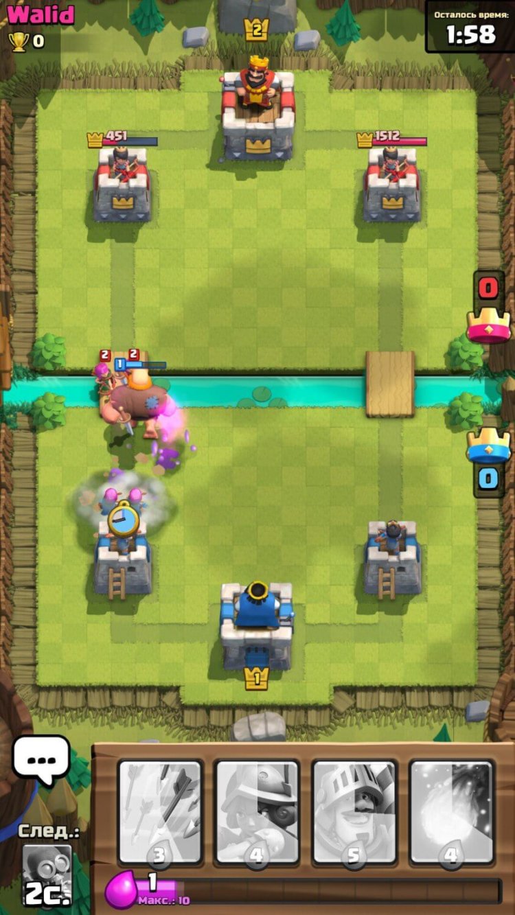 Clash Royale — сомнительная смесь Clash of Clans и Hearthstone. Фото.