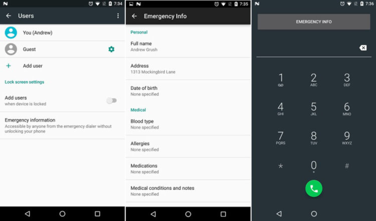 Чем Android N поможет в экстренных ситуациях? Фото.