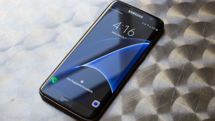 Какова себестоимость Samsung Galaxy S7? Фото.