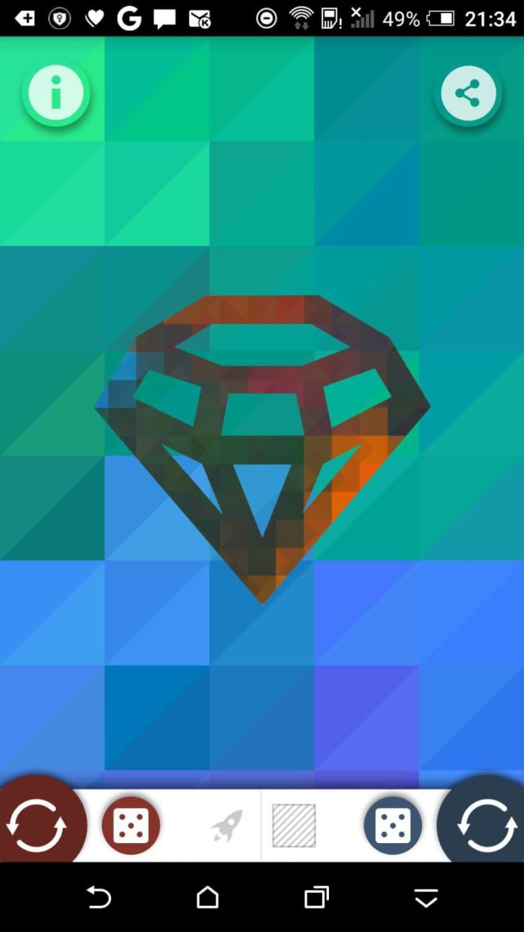 Tapete — создай обои сам! Фото.