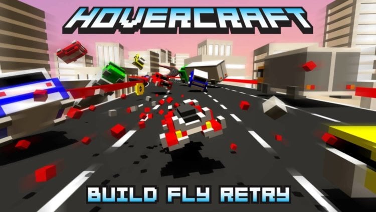 Hovercraft — летающее будущее. Фото.