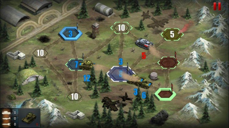 Задай всем перцу в War Thunder: Conflicts! Фото.