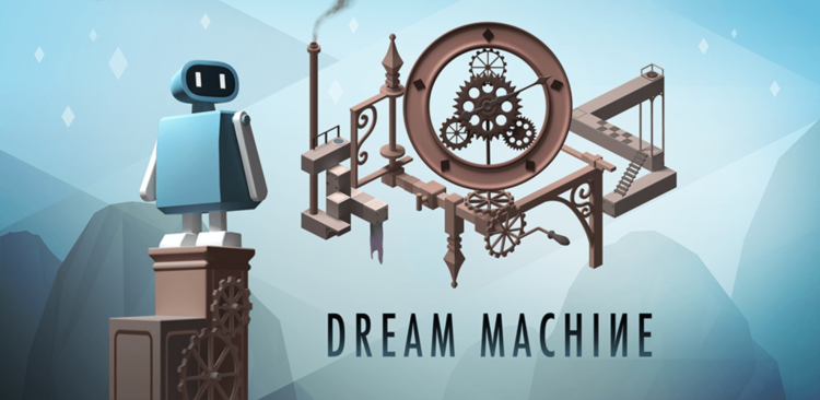 Dream Machine : The Game — еще один клон Monument Valley. Фото.
