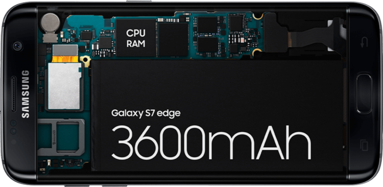 Galaxy S7 edge под микроскопом мастеров из Chipworks. Galaxy S7 edge под микроскопом мастеров из Chipworks. Фото.