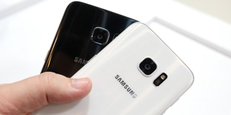 Владельцы Galaxy S7 и Galaxy S7 edge жалуются на проблемы. Фото.