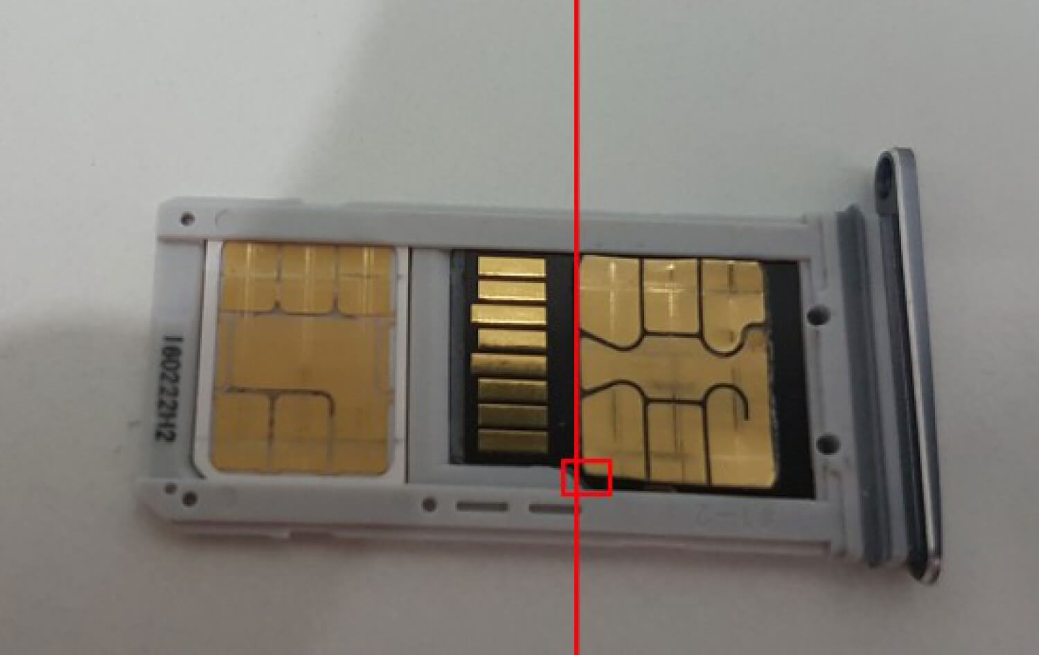 Умельцы засунули в Galaxy S7 edge две SIM-карты и карту памяти. Фото.