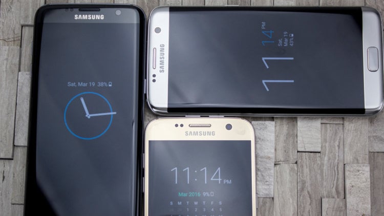 Samsung Galaxy S7 на базе Exynos 8890 оказался быстрее версии на Snapdragon 820. Фото.