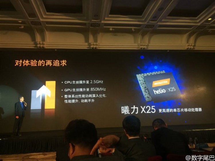 MediaTek Helio X25 станет временным эксклюзивом Meizu Pro 6. MediaTek Helio X25 станет временным эксклюзивом Meizu Pro 6. Фото.