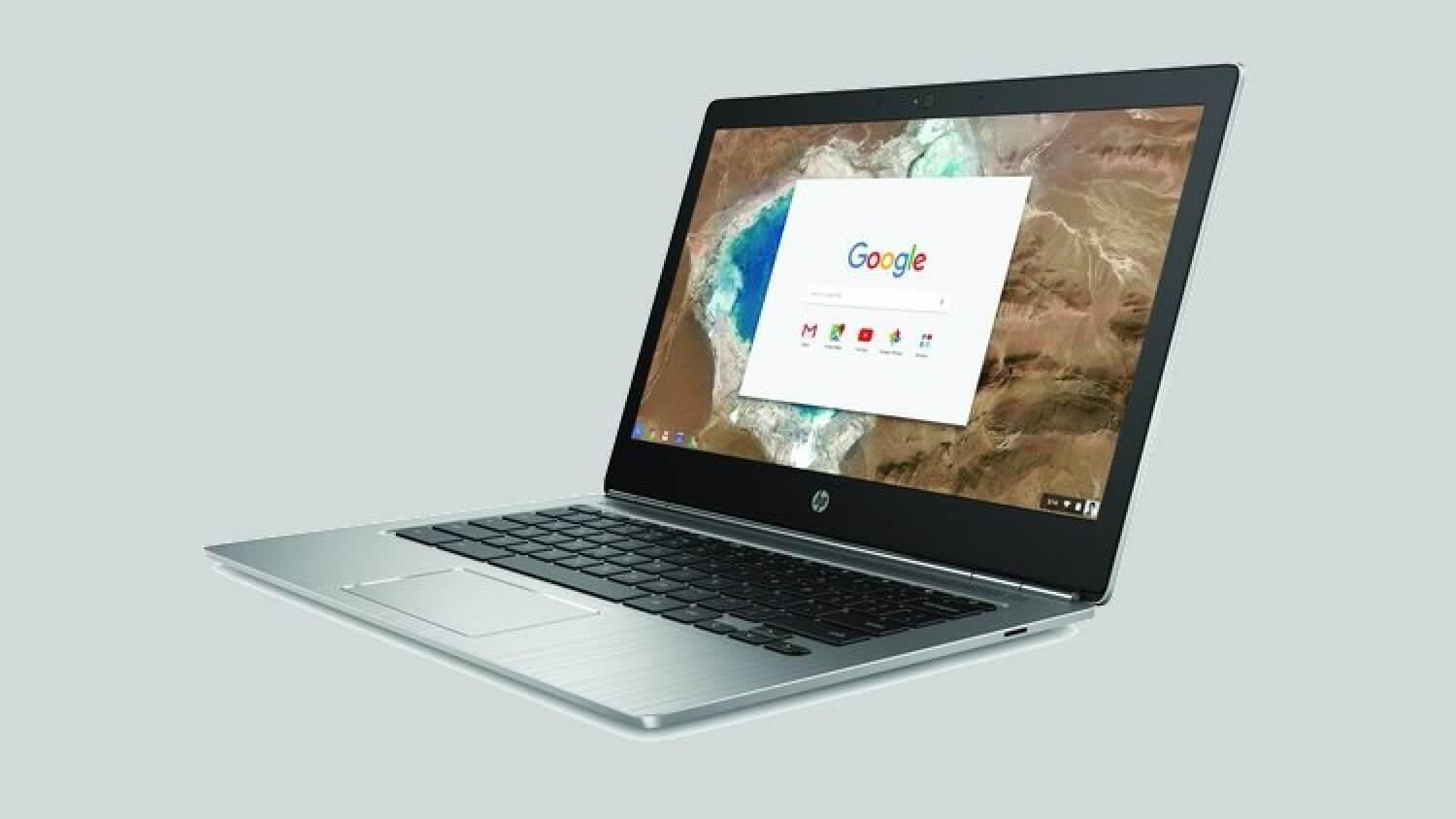HP Chromebook 13 — дешевле Pixel, а разрешение экрана выше. Фото.