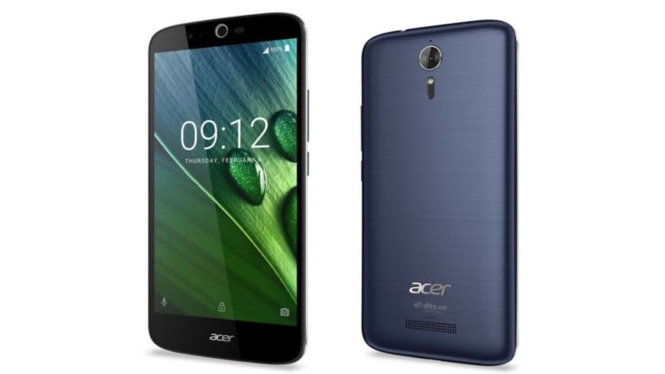 Acer Liquid Zest Plus — средний фаблет с батареей-гигантом. Acer Liquid Zest Plus — средний фаблет с батареей-гигантом. Фото.