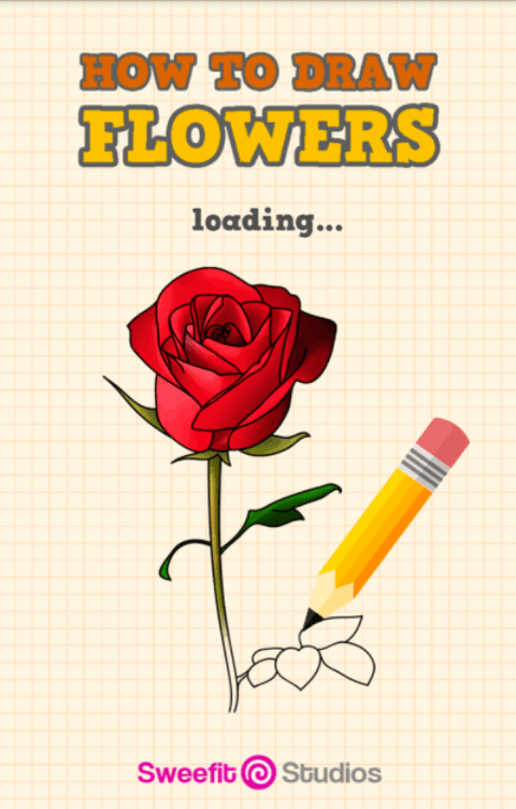 Как рисовать цветы? Пошаговые инструкции для начинающих. Фото.