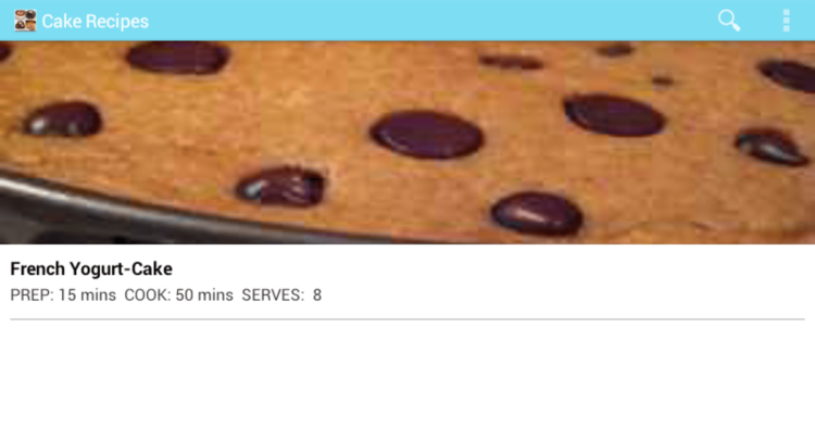 Один из самых вкусных методов совершенствования английского. Фото.