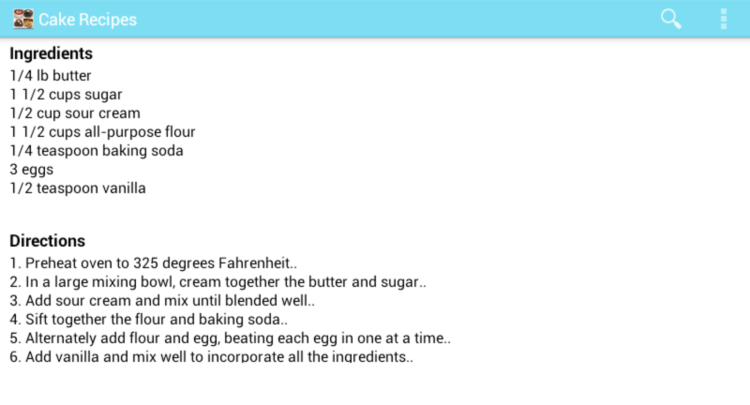 Один из самых вкусных методов совершенствования английского. Фото.