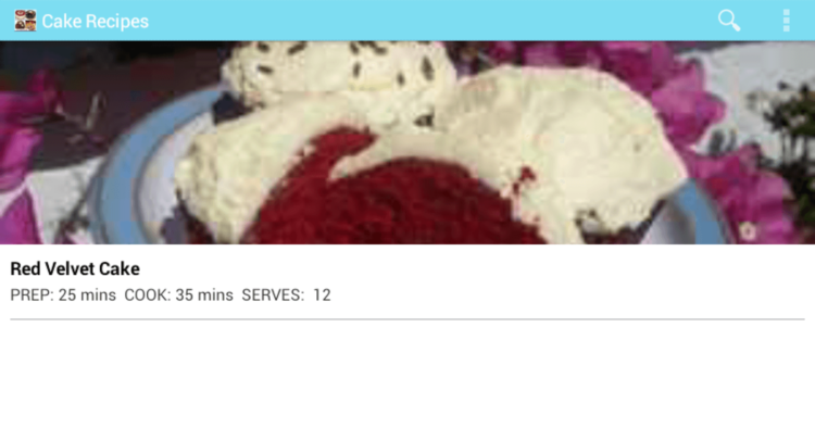 Один из самых вкусных методов совершенствования английского. Фото.