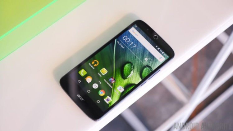 Acer Liquid Zest Plus — средний фаблет с батареей-гигантом. Acer Liquid Zest Plus — средний фаблет с батареей-гигантом. Фото.