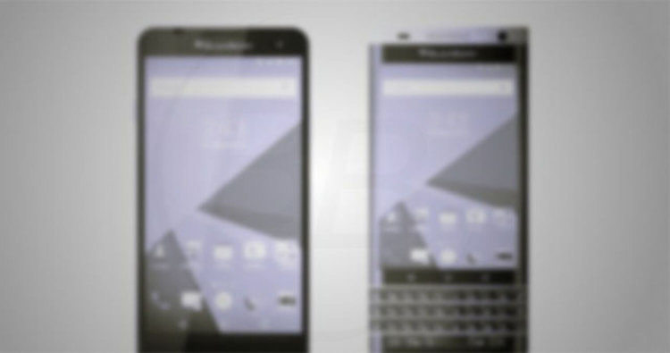 Первые рендеры новых смартфонов BlackBerry на базе Android. Фото.