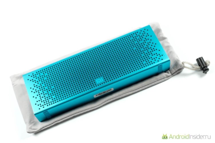Обзор Xiaomi Bluetooth Speaker — недорого и сердито. Дизайн. Фото.