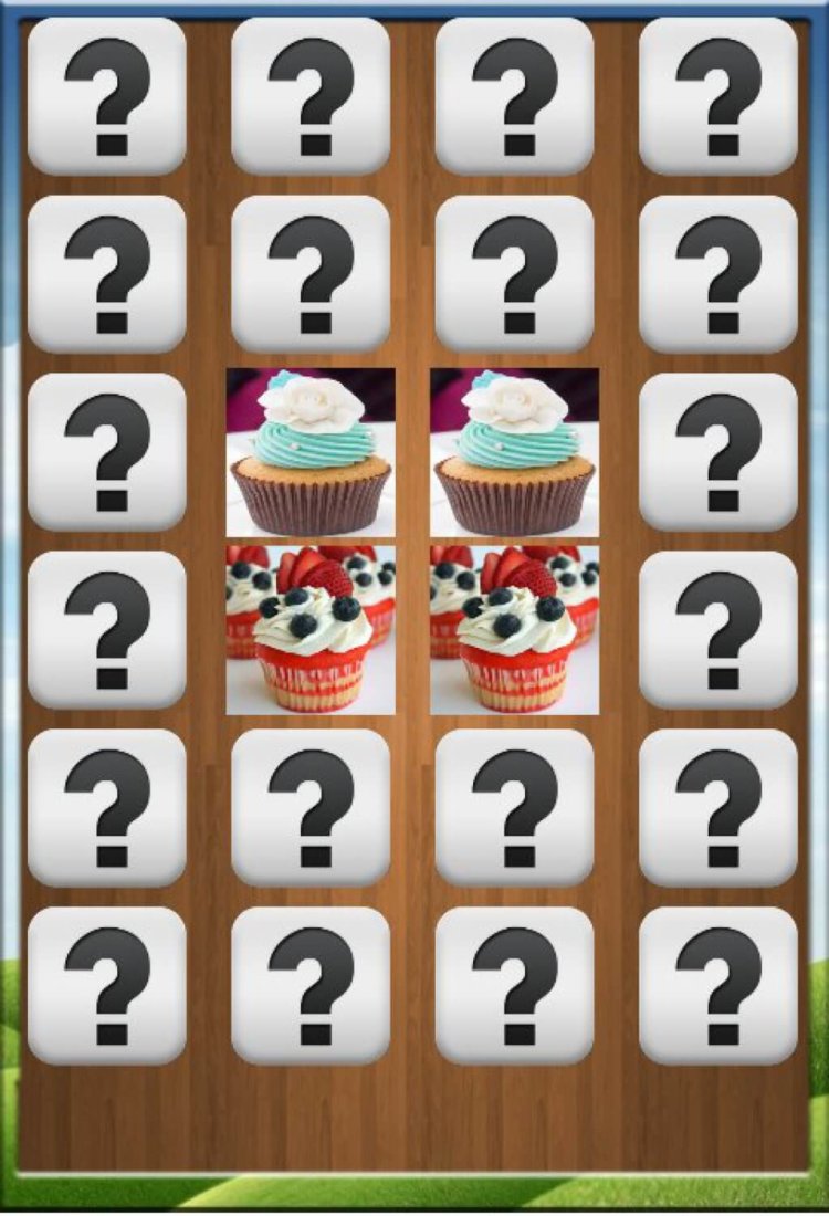 Какие пирожные развивают зрительную память? Фото.