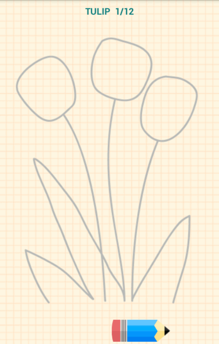 Как рисовать цветы? Пошаговые инструкции для начинающих. Фото.