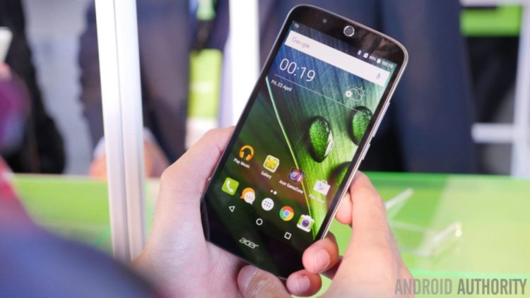 Acer Liquid Zest Plus — средний фаблет с батареей-гигантом. Acer Liquid Zest Plus — средний фаблет с батареей-гигантом. Фото.