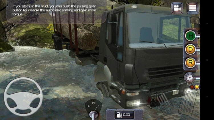 Обзор Truck Simulator: Offroad. Фото.