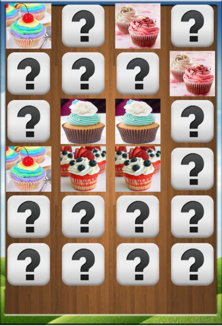 Какие пирожные развивают зрительную память? Фото.