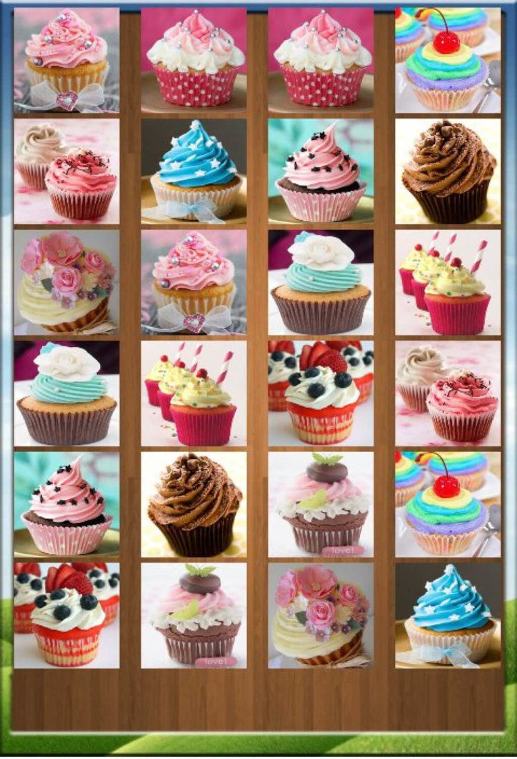 Какие пирожные развивают зрительную память? Фото.