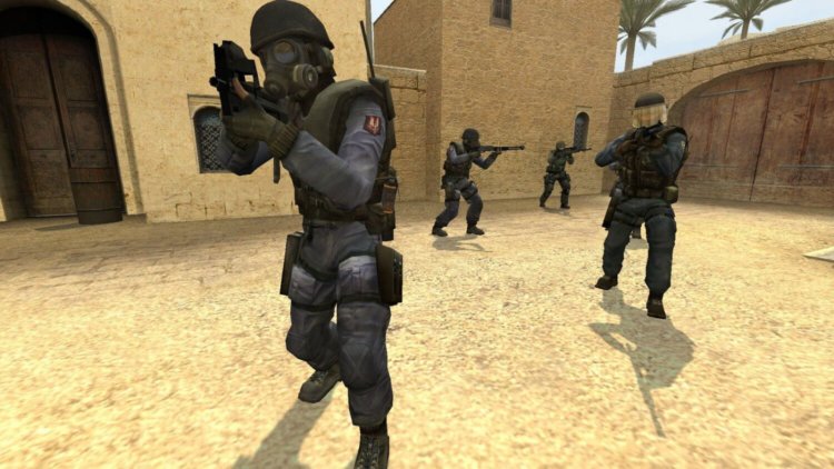 Многопользовательский Counter Strike запустили на Android Wear. Фото.