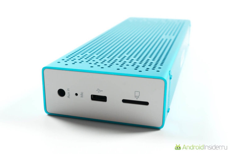 Обзор Xiaomi Bluetooth Speaker — недорого и сердито. Звук. Фото.