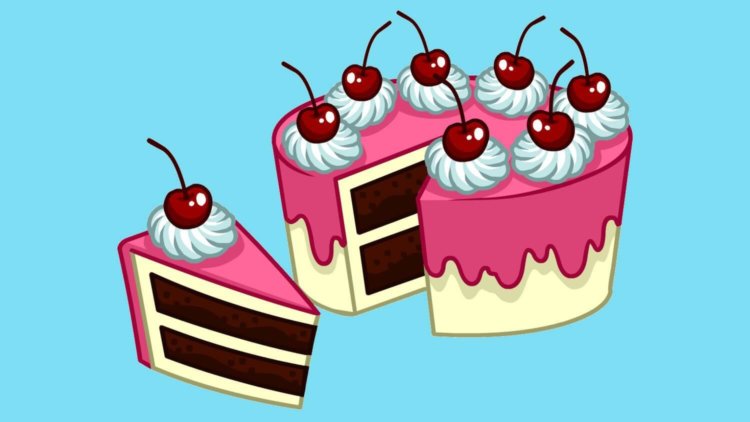 Один из самых вкусных методов совершенствования английского. Фото.