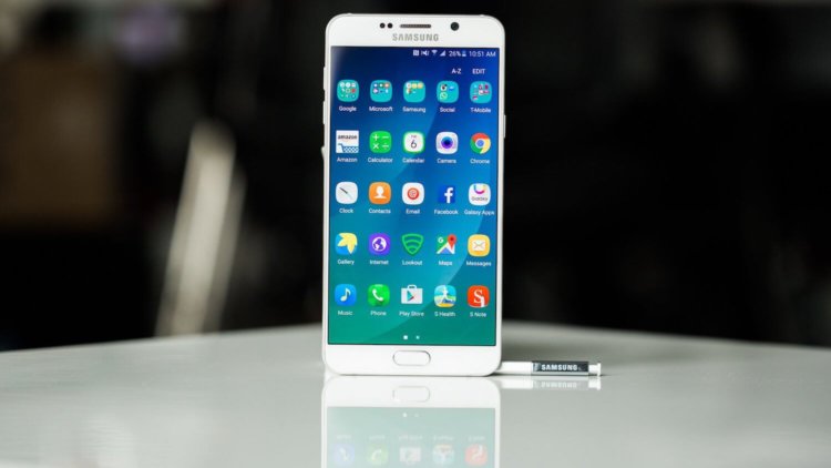 Samsung тестирует два варианта Galaxy Note 6. Фото.
