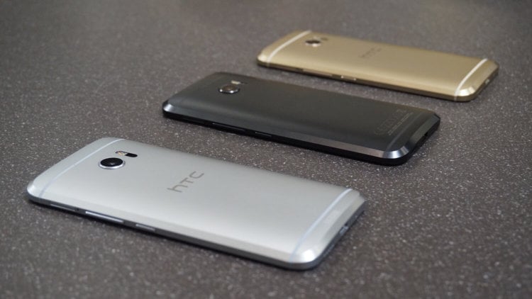 Реклама HTC 10 оставляет желать лучшего. Фото.