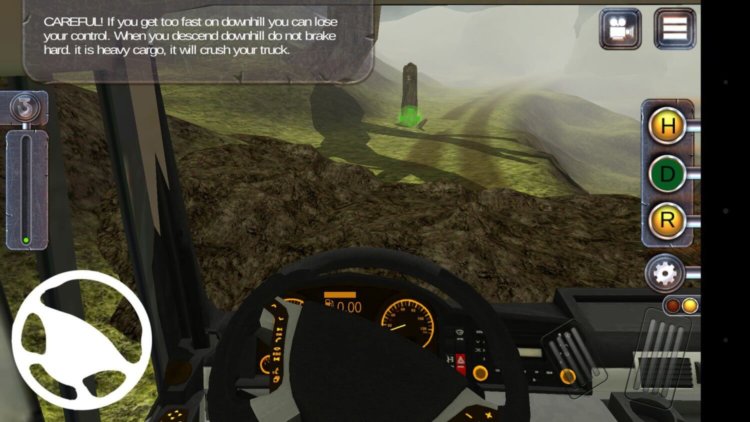 Обзор Truck Simulator: Offroad. Фото.