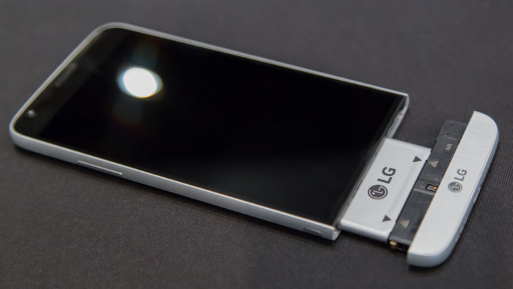 Увидим ли мы новые модульные смартфоны от LG? Фото.