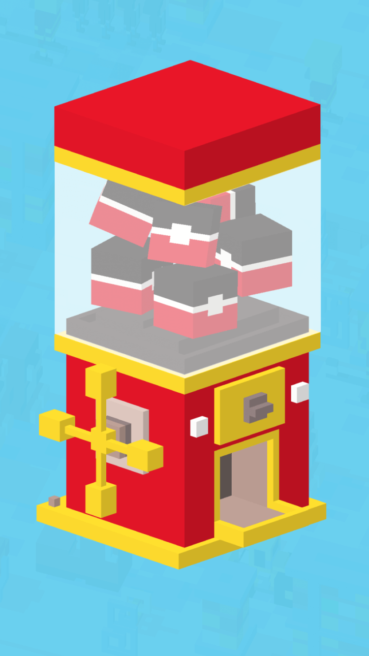 Disney Crossy Road — с любимыми героями все становится лучше. Фото.